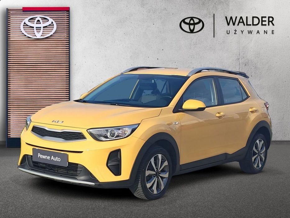 Kia Stonic 1.2 M Salon PL Bezwypadkowy Podgrzewane fotele i kierownica