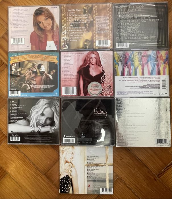 Cd’s Britney Spears