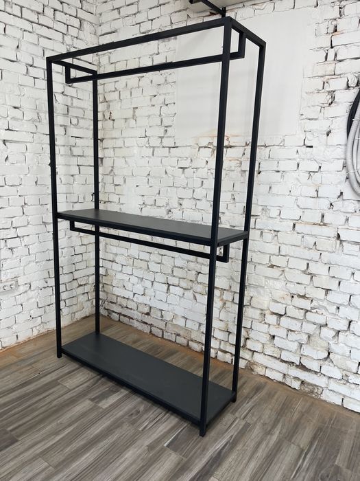 Торговое оборудование стойки для одежды