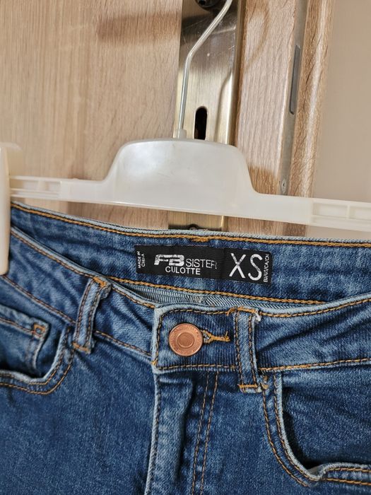 FB sister culotte jeansy