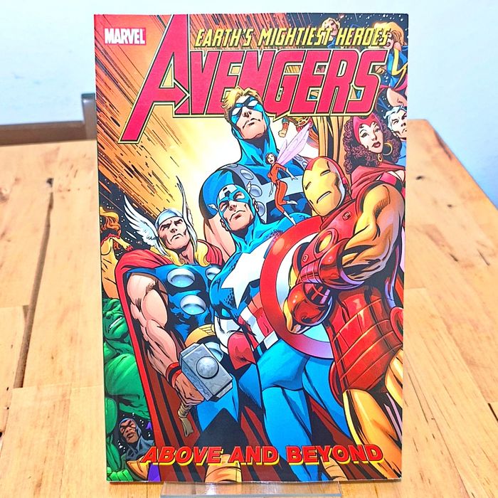 Avengers - Above and Beyond