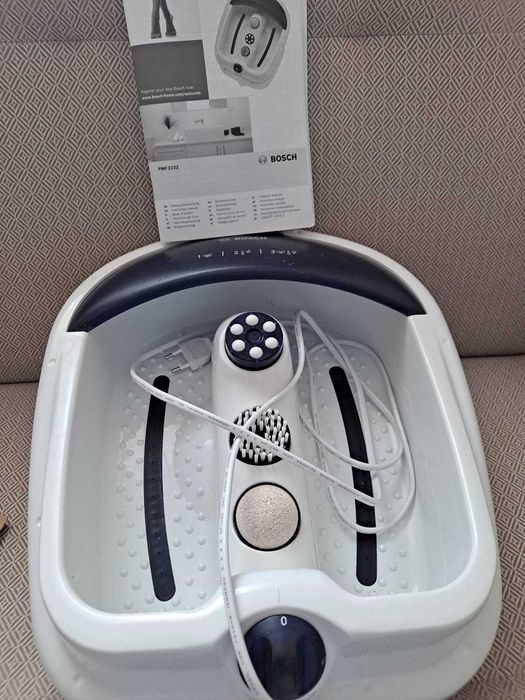 Hydromasażer bosh do stóp dobra jakość więcej funkcji