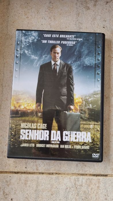 Dvd senhor da guerra