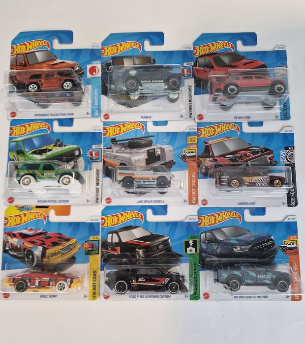 Carros Hot Wheels