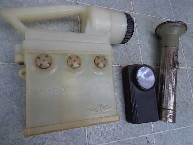 Фонарик туристический СССР.