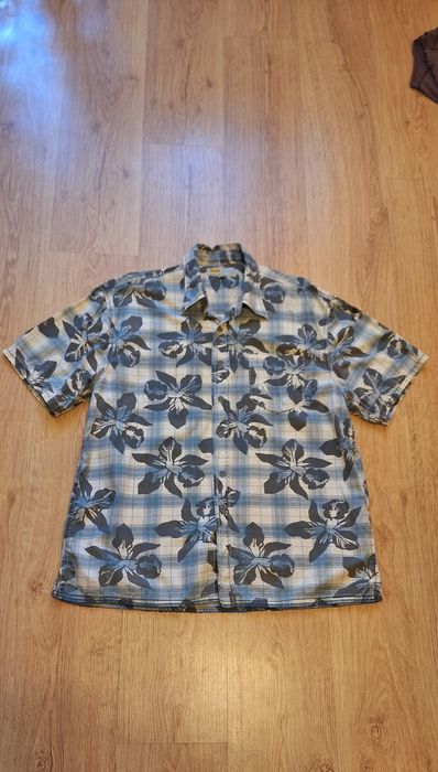 Piękna koszula hawajska, hipisowska,vintage, woodstock, flower power. Rozmiar L/XL