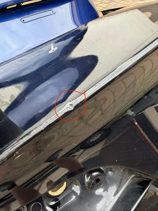 Tesla Model 3 lift klapa bagażnika tylna  oryginał 2017-2023