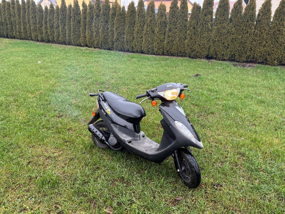 Skuter Sachs Sym DD E2