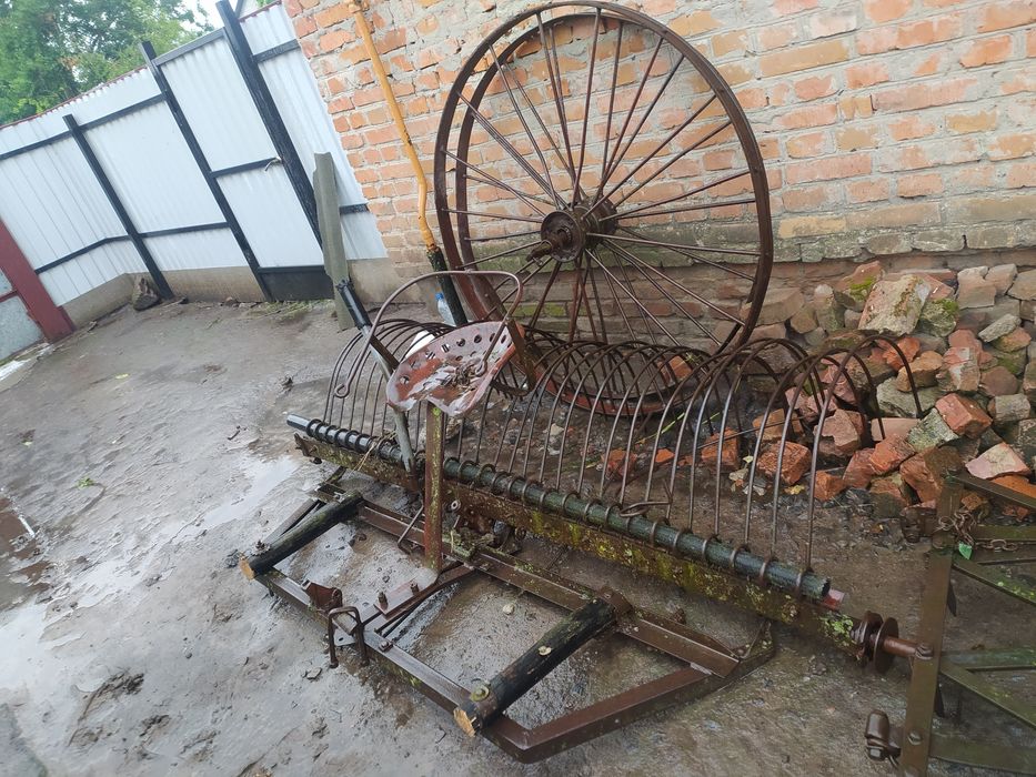 Кінна гребка (грабарка) на запчастини.