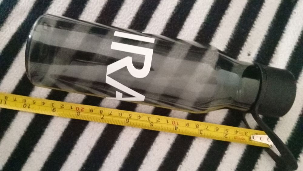 Garrafa plástica IRA 600ml