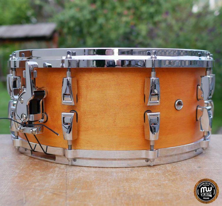 ‼️ Werbel Yamaha Maple Custom Absolute Hybrid 14" x 6" Vintage Nat ‼️