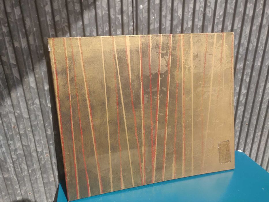 Quadro pintado à mão