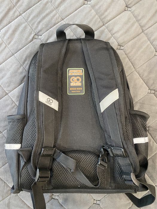 Рюкзак GoPack Dinosaur T-Rex пенал сумка розклад