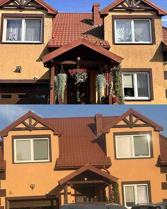 *Mycie i czyszczenie elewacji / kostki brukowej *Mycie dachów