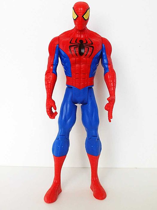 Figurka spider man z dźwiękami interaktywna 29 cm