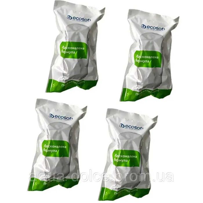 Комплект покращених картриджів для фільтрів-глечиків 4 шт. у комплекті