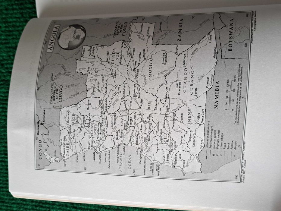 Encontros em Angola: O Homem e a Natureza na Sombra da Guerra