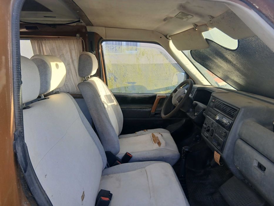 Vw trnasporter 2.4 d boa base projecto campervan
