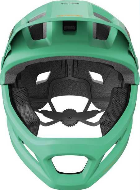 ABUS Kask FullFace z Odpinaną Szczęką YouDrop FF sage green S 48-55cm