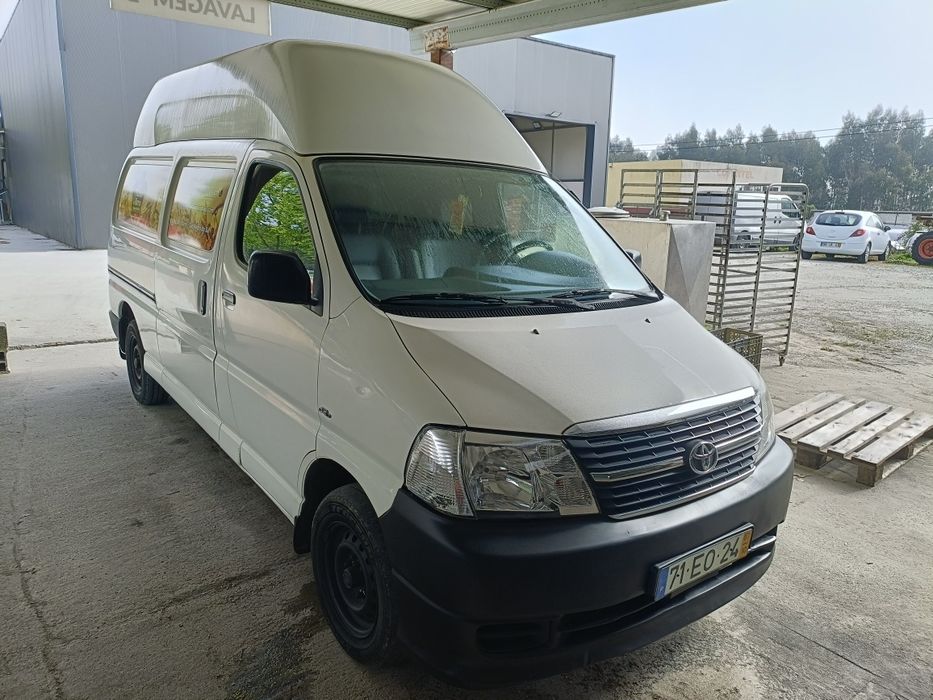 Toyota hiace d4d