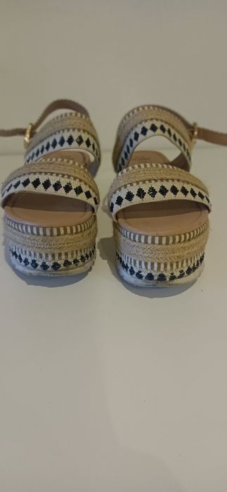 Sandálias estilo étnico da Seaside