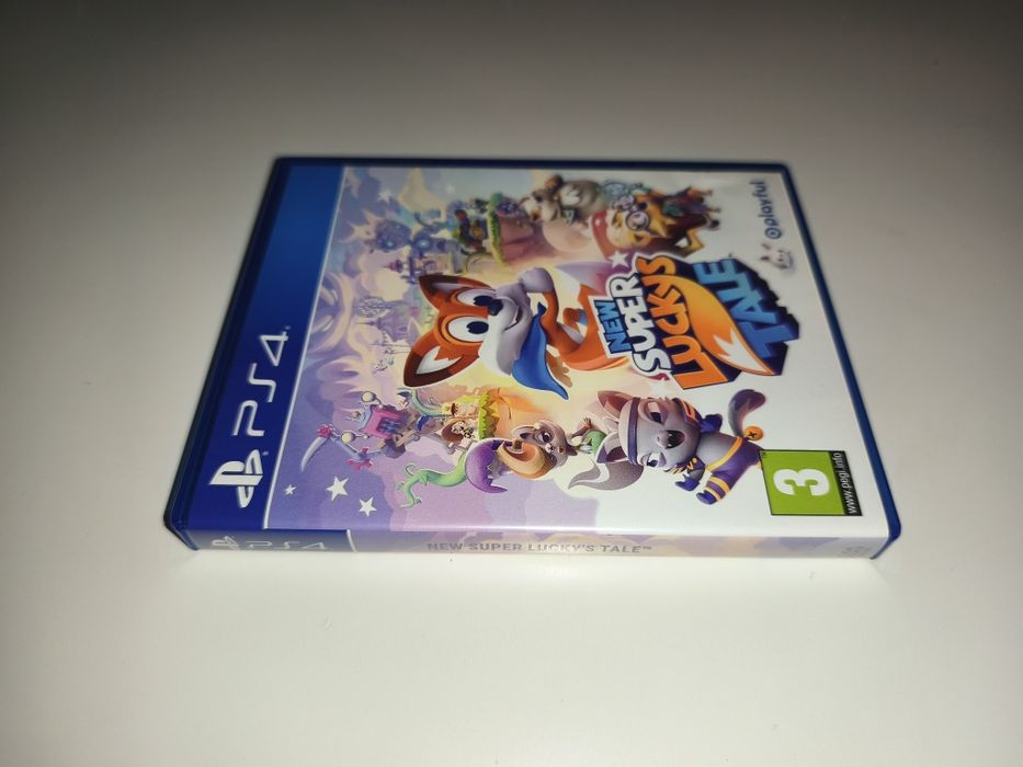 Gra Ps4 New Super Luckys Tale gry PlayStation 4 Crash Spyro Sonic Lego