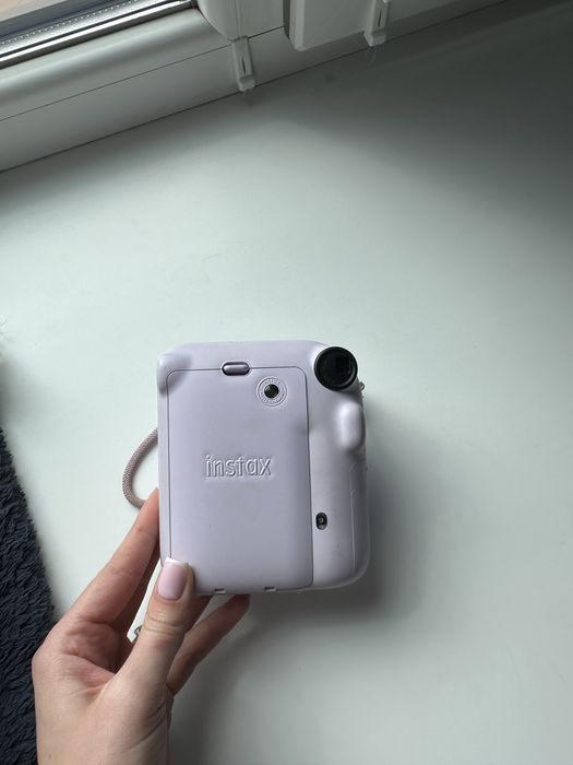 Фотоапарат Fujifilm Instax Mini 12, фіолетовий