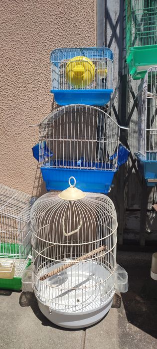 Gaiolas para venda ou troca por animais faça a sua proposta