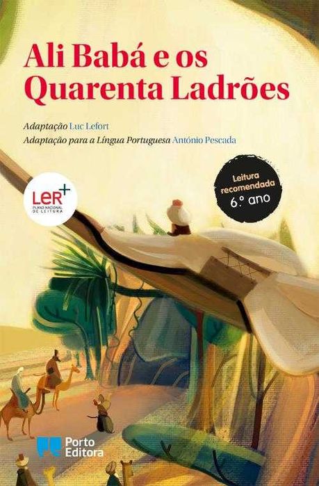 Livro Ali Babá e os Quarenta Ladrões