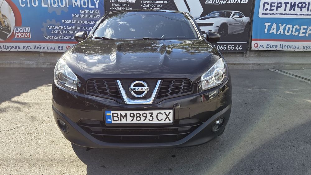 Nissan qashqai j10
