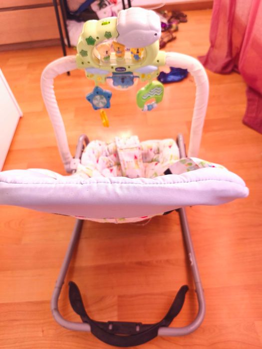 Vendo espreguiçadeira de bebé
