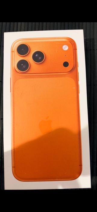 Iphones 17 pro max 256Gb selados !