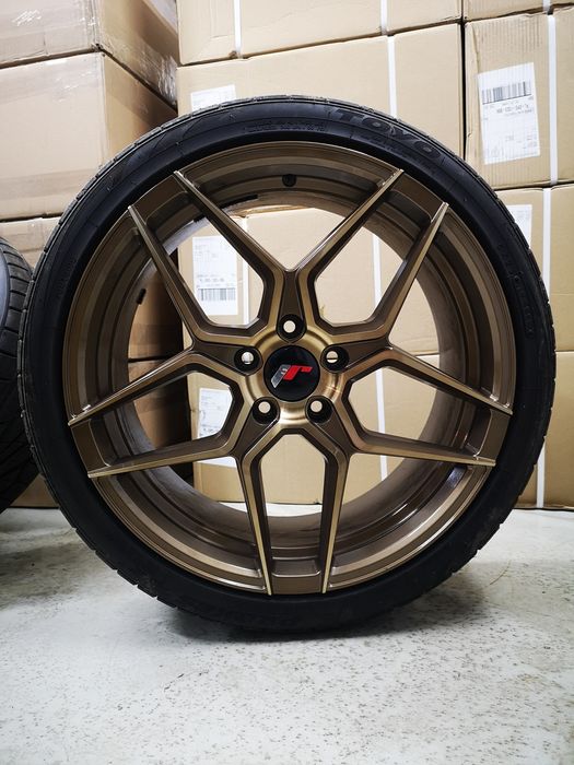 Felgi Japan Racing JR34 19" 19x8,5 ET40 5x114,3 Subaru Impreza
