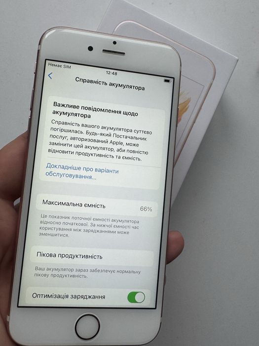 Iphone 6 s 64gb в гарному стані