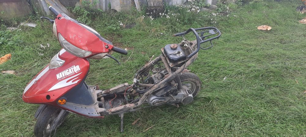 мопед navigator.