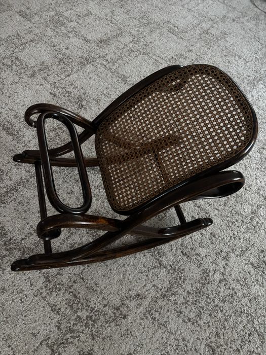 Podnóżek Thonet vintage ponad 100letni