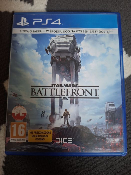 Star Wars Battlefront ps4