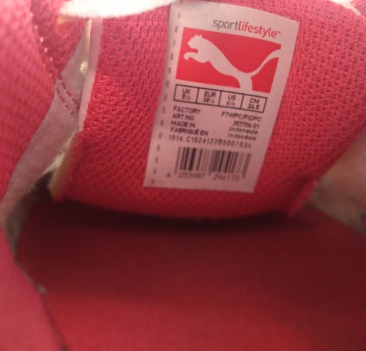 Buty Puma rozm. 38,5