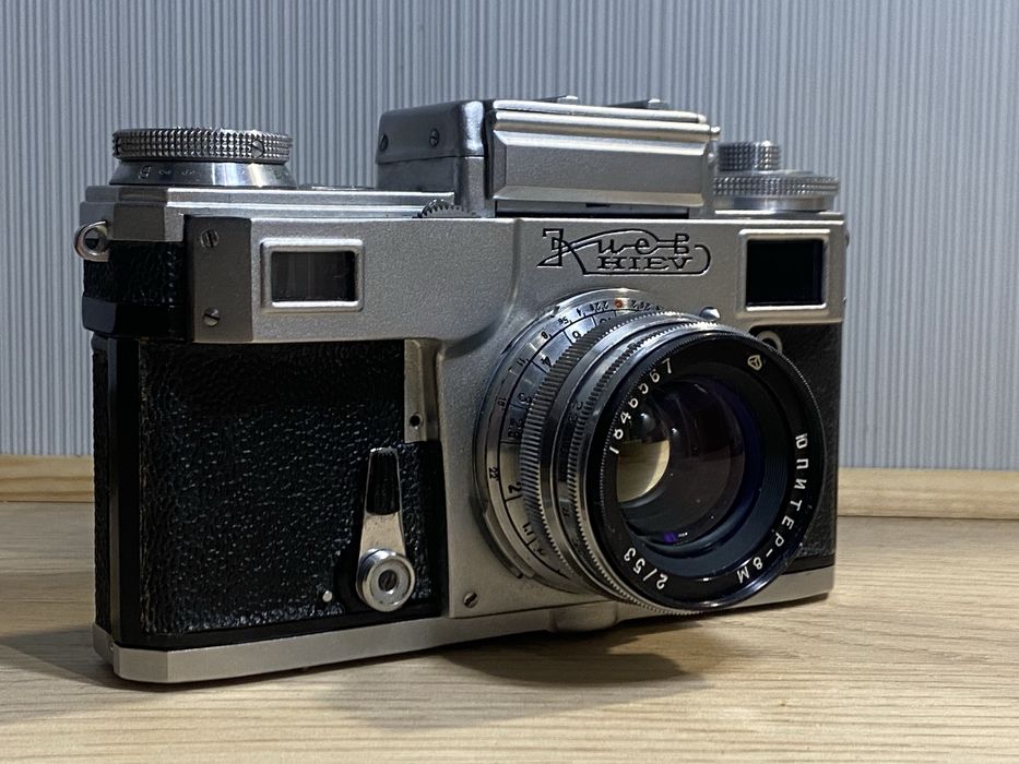 Aparat analogowy Kiev 4 (1978)