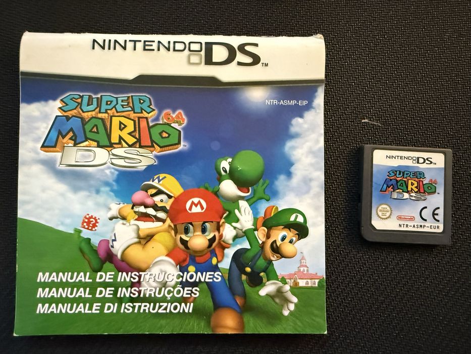 Jogos e Acessórios Nintendo DS