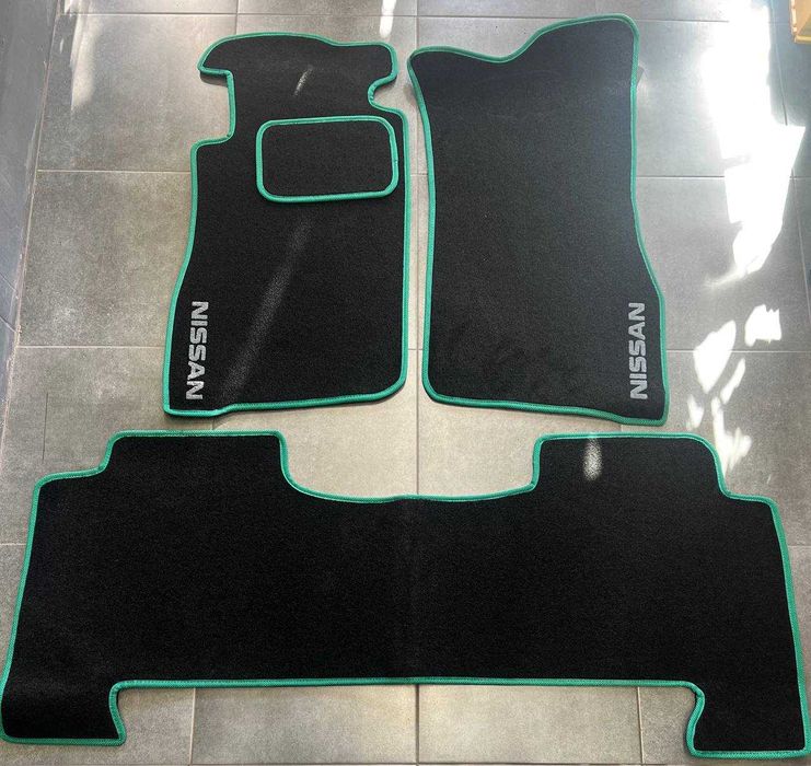 Ворсові коврики для Нісан\ Nissan Juke\ Rogue\ Patrol\ Ariya\ Almera