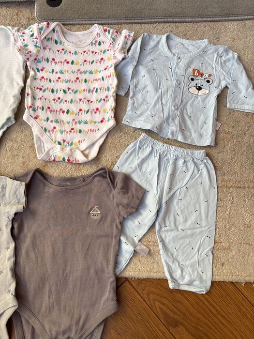 Бодіки, сліп 3/6 міс немовляті Лот