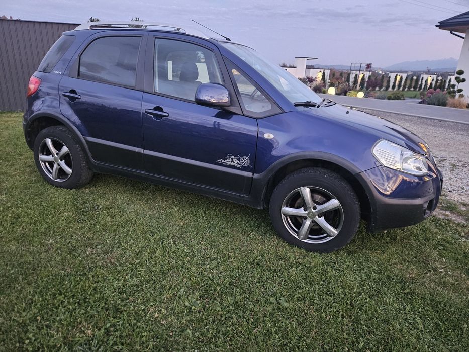 Fiat Sedici