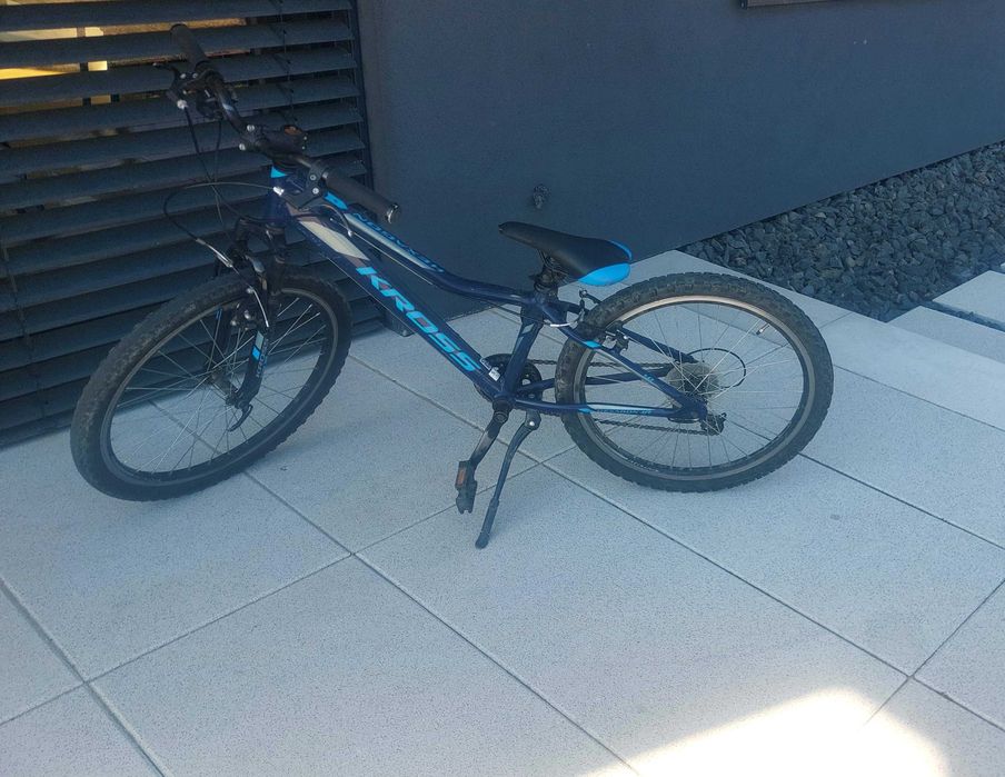 Rower KROSS 24 cale HEXAGON JR  1.0 / Wrocław