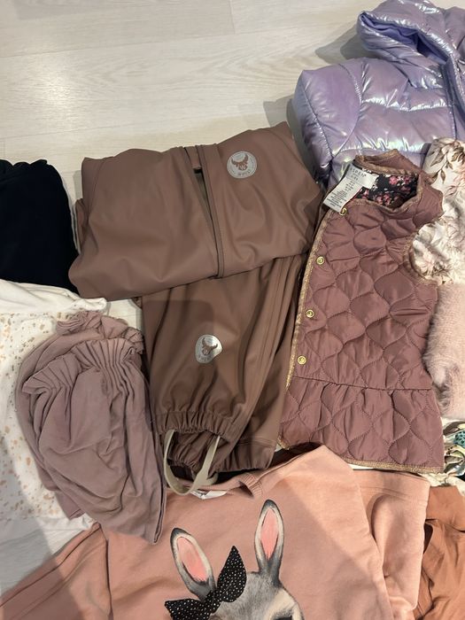 Mega paka 104 jak nowe 32 sztuki ubranek