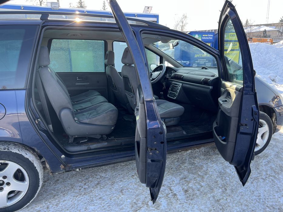 Ford Galaxy 1.9 TDI 7 місць авто,машина для ЗСУ