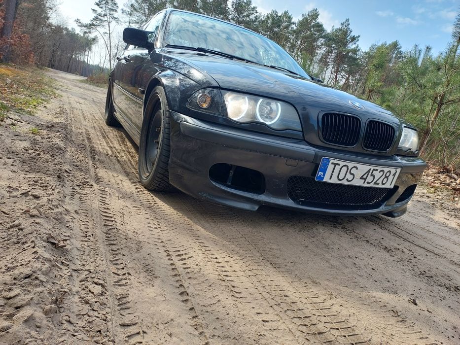 Bmw e46 2.0d swap na 3.0d 204km