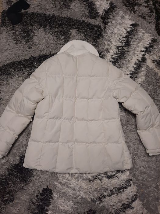Зимняя  женская белая куртка L