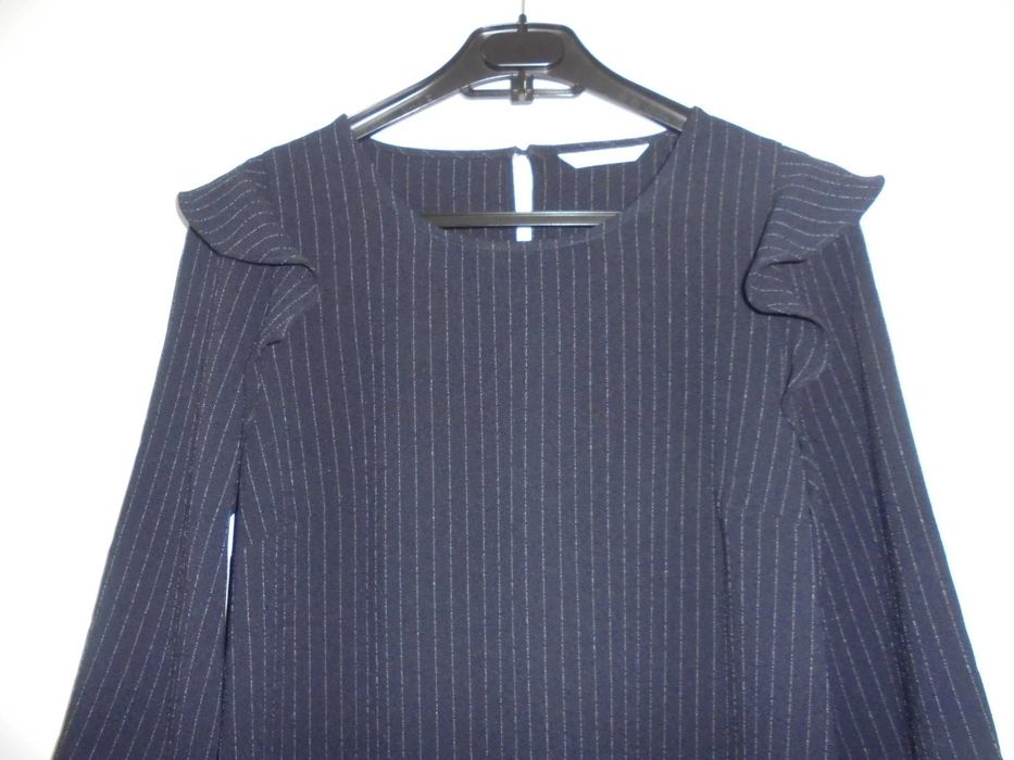 vestido de mulher as riscas