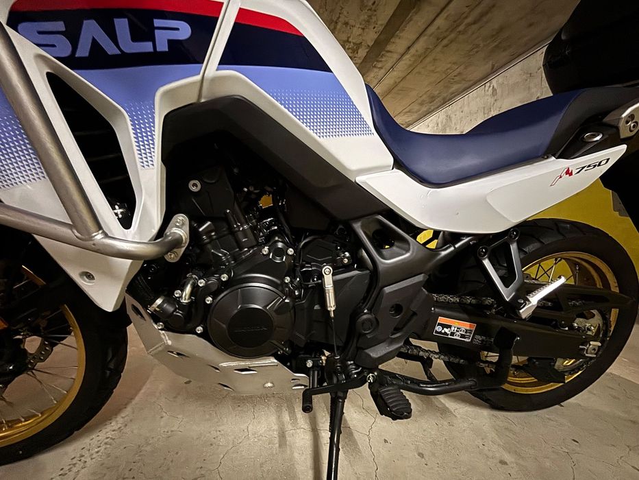 Honda Transalp Quick shifter